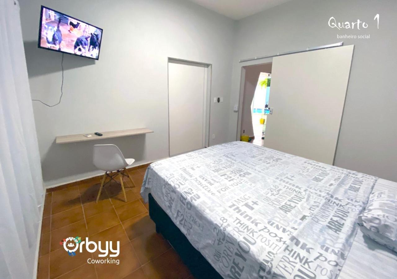 Ritz Hostel Арасатуба Экстерьер фото