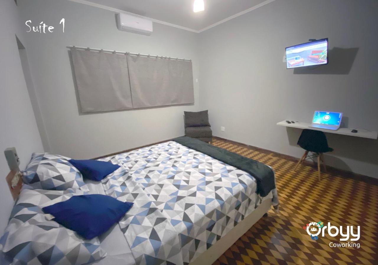 Ritz Hostel Арасатуба Экстерьер фото