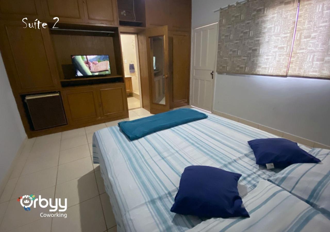 Ritz Hostel Арасатуба Экстерьер фото